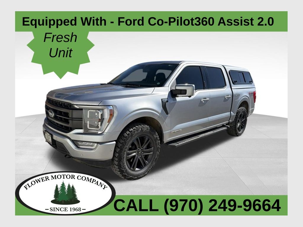 2021 Ford F-150 Lariat 4x4 SuperCrew 5-1/2 Box's photo