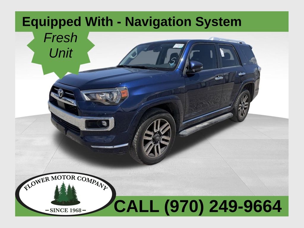 2022 Toyota 4Runner Limited 4WD V6's photo