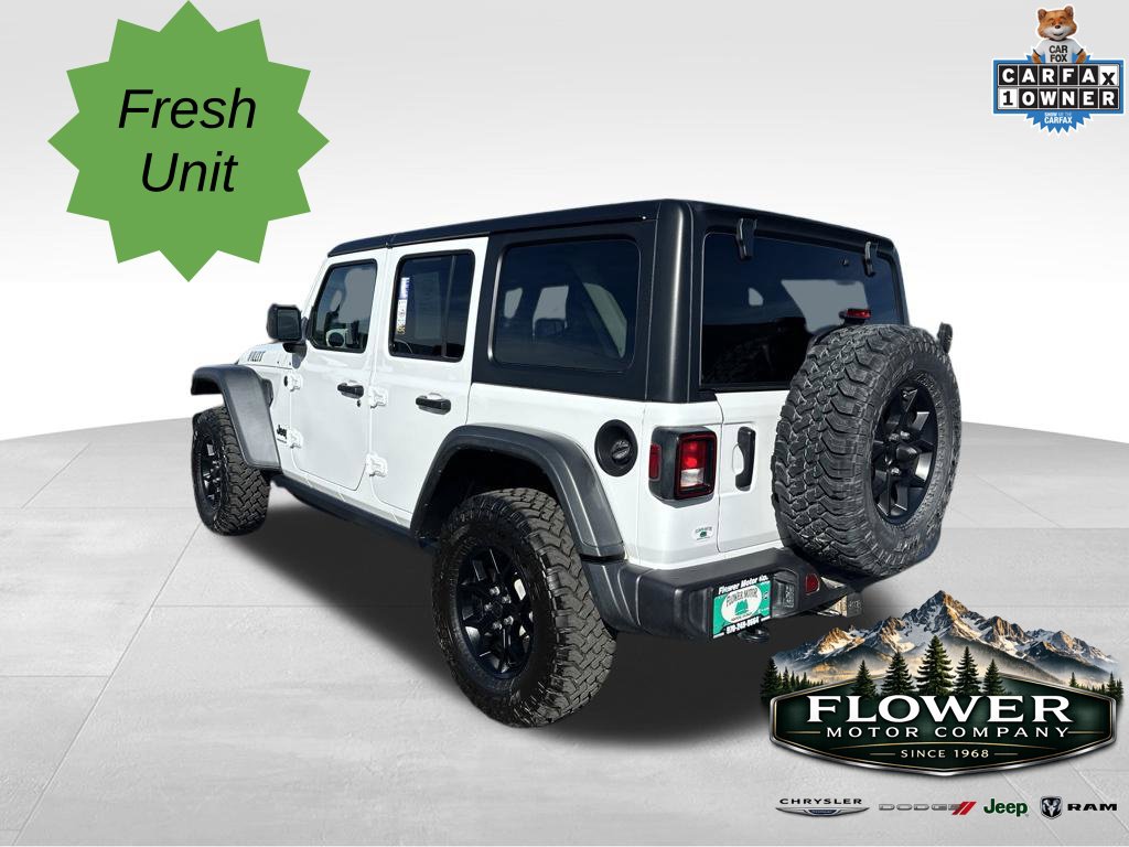 Used 2026 Jeep Wrangler Willys SUV
