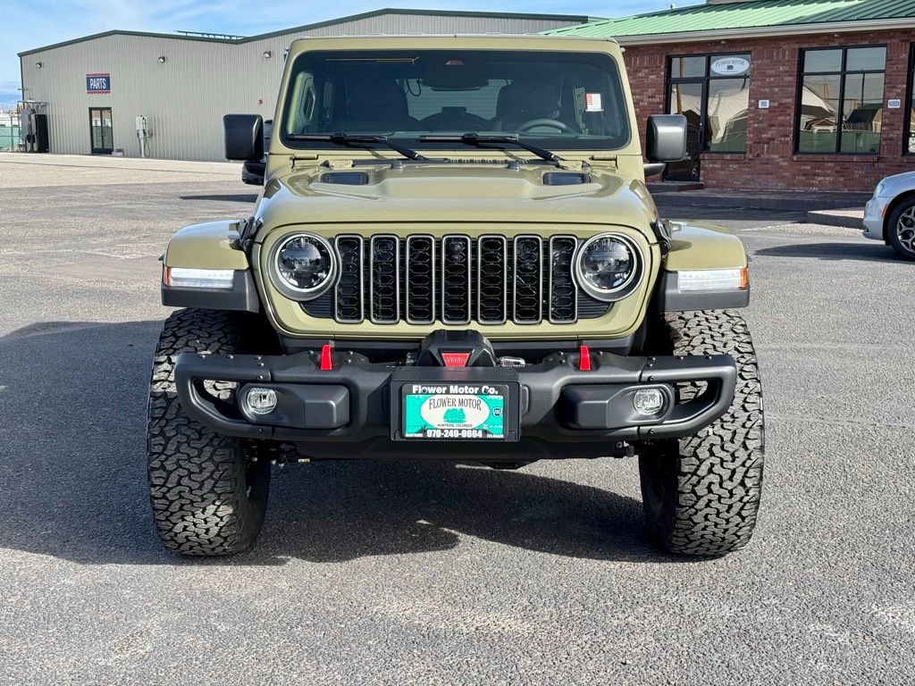 New 2026 Jeep Wrangler 4-DOOR RUBICON X Sport Utility