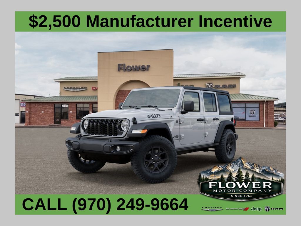 2026 Jeep Wrangler Sport Utility 