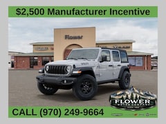 2026 Jeep Wrangler 4-DOOR WILLYS Sport Utility