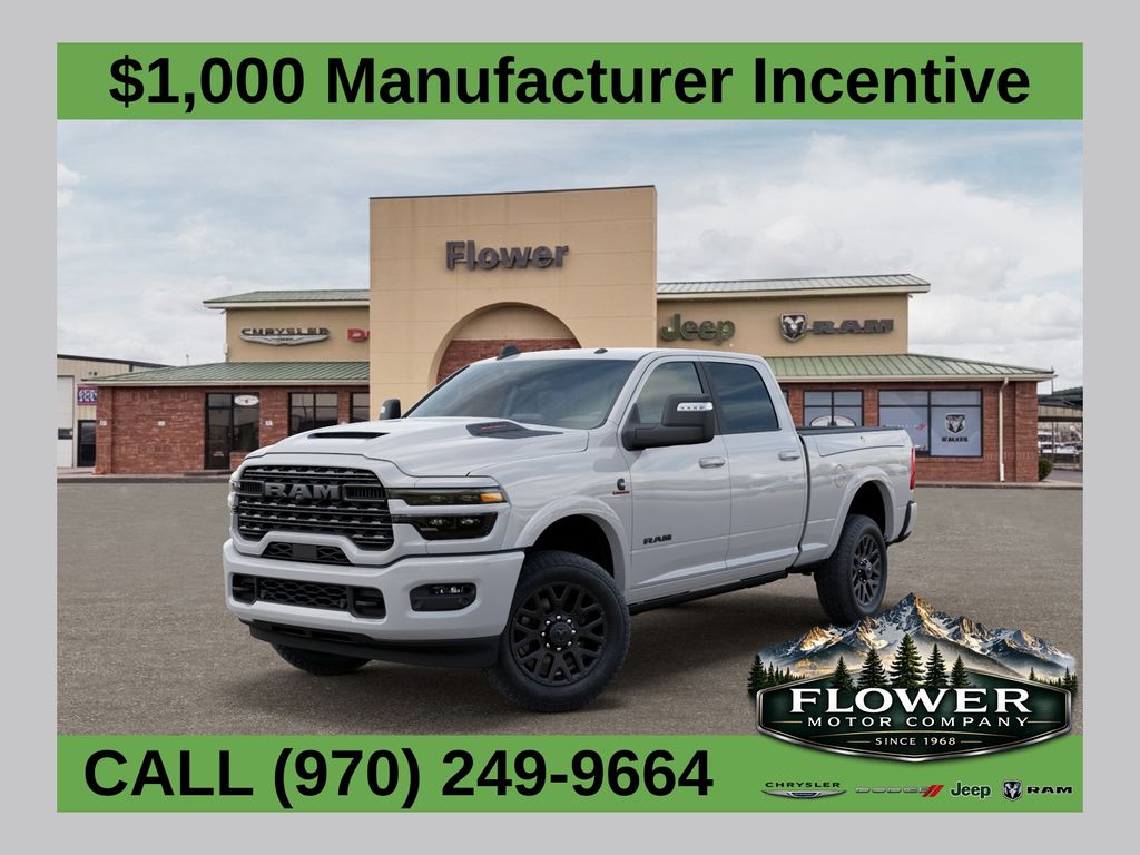 2026 Ram 2500 Pickup 