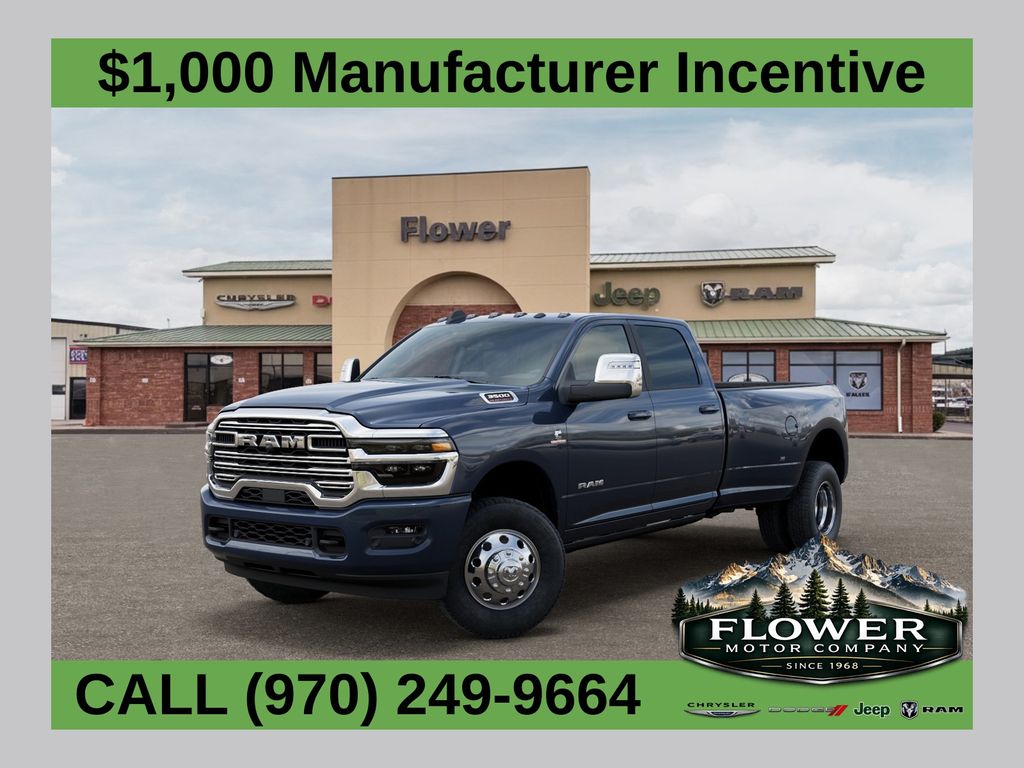 2026 Ram 3500 Pickup 