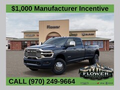 2026 Ram 3500 LARAMIE CREW CAB 4X4 8' BOX Pickup