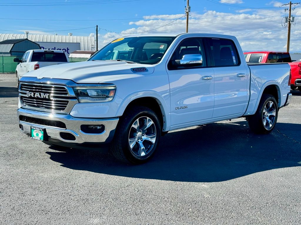 2020 RAM 1500 Laramie 4x4 Crew Cab 5'7's photo