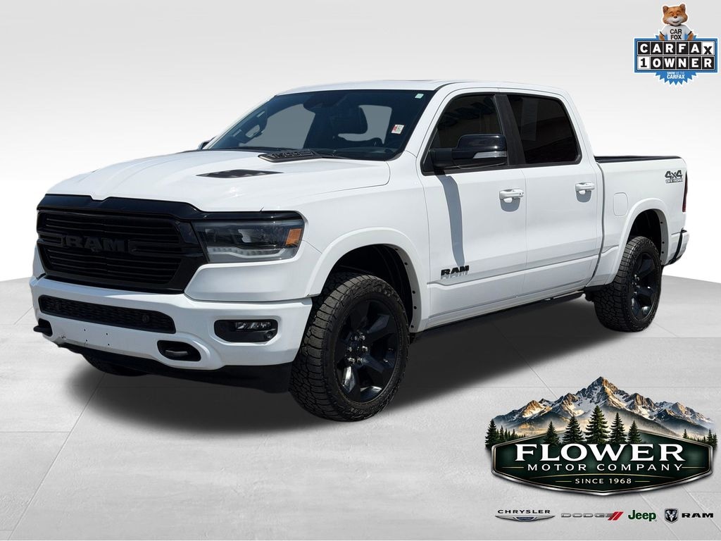Used 2021 Ram 1500 Laramie Truck Crew Cab