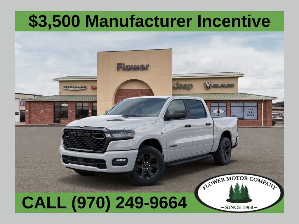 2026 RAM 1500 Express 4x4 Crew Cab 5'7's photo