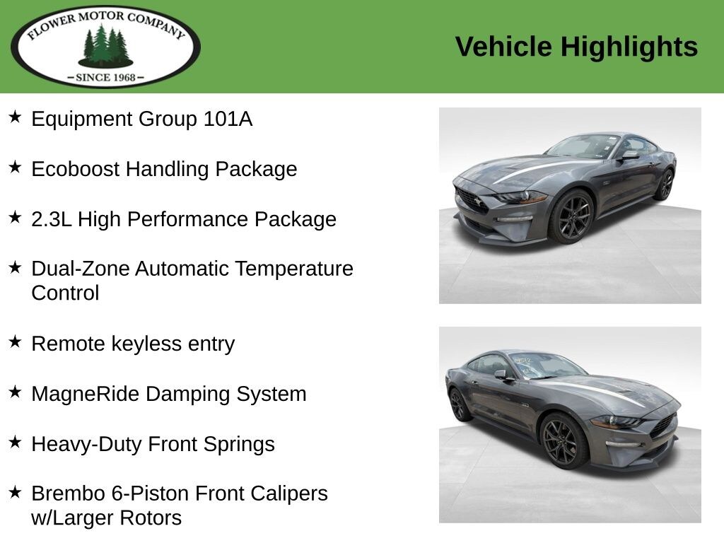 Used 2021 Ford Mustang Ecoboost Coupe