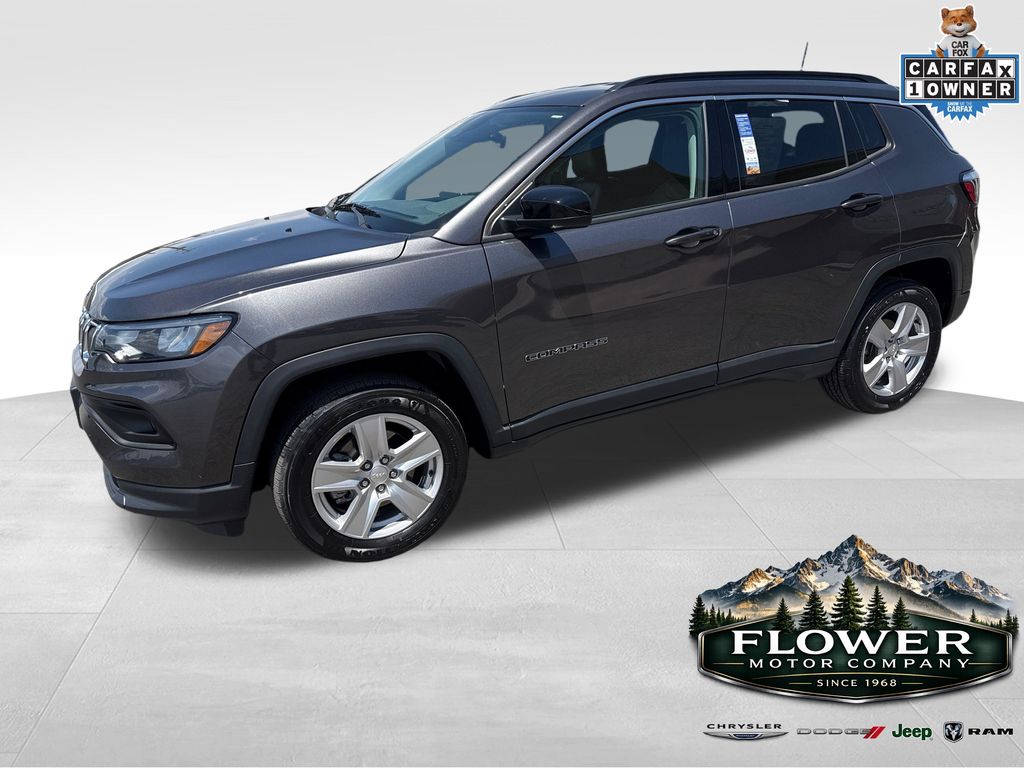 2022 Jeep Compass SUV 