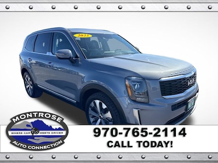 2022 Kia Telluride S SUV