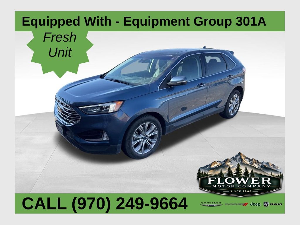 2019 Ford Edge Titanium AWD's photo