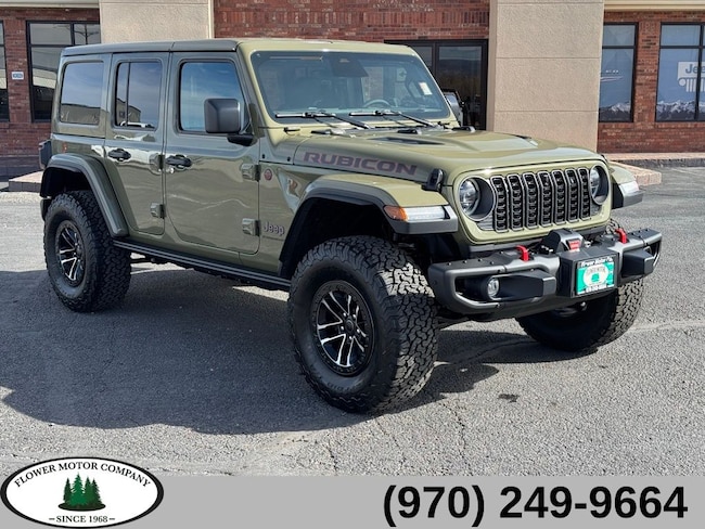 2026 Jeep Wrangler 4-DOOR RUBICON X Sport Utility