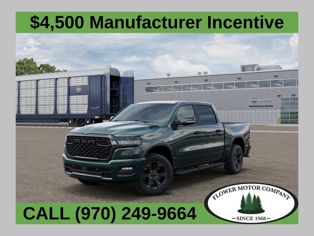 2026 RAM 1500 Big Horn/Lone Star 4x4 Crew Cab 5'7's photo