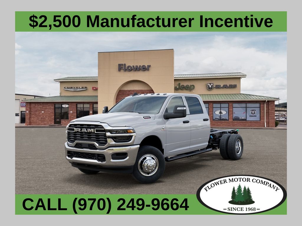 2026 RAM 3500 Tradesman 4X4 Crew Cab's photo