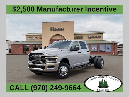 2026 Ram 3500 Chassis Cab TRADESMAN CREW   4X4 60' CA Pickup