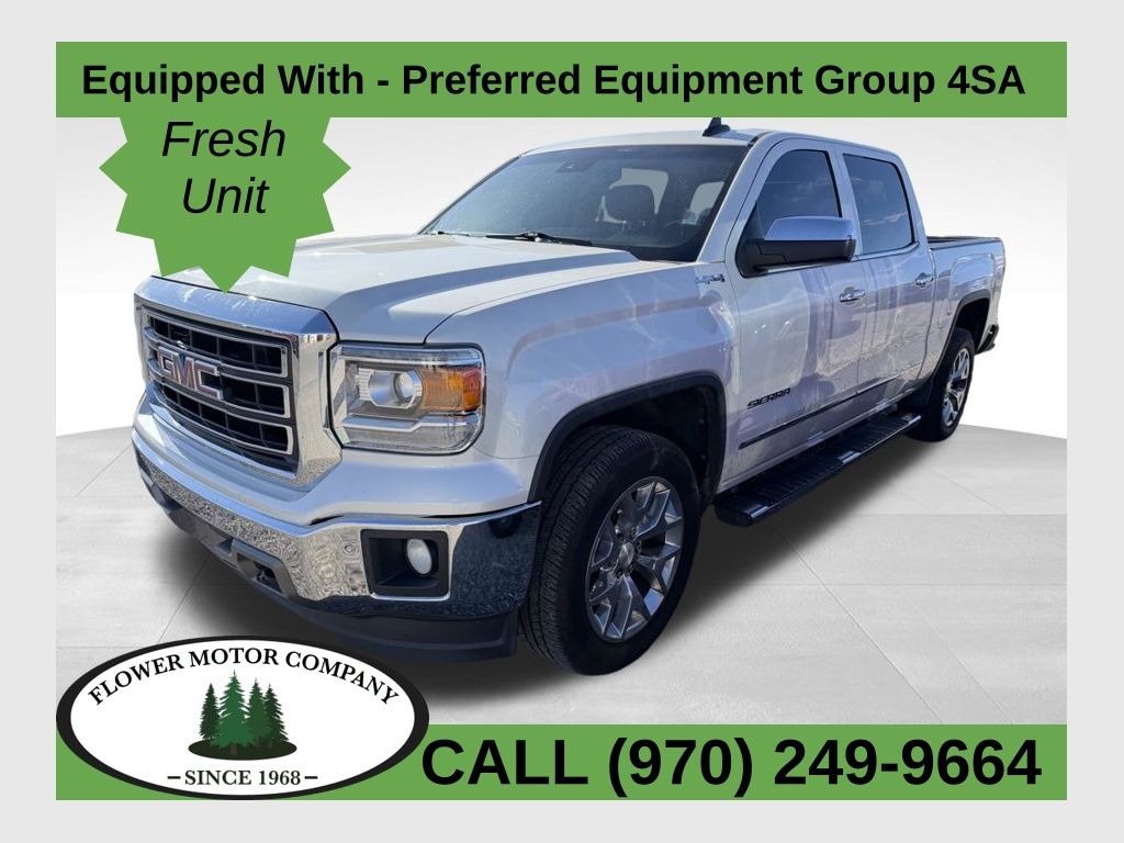 2015 GMC Sierra's photo