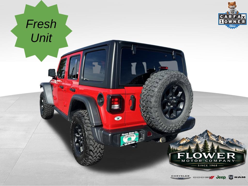 Used 2026 Jeep Wrangler Willys SUV