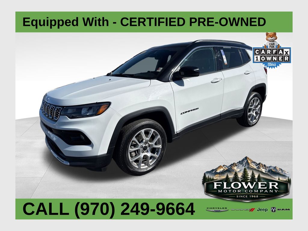 2025 Jeep Compass SUV 