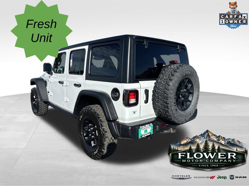 Used 2026 Jeep Wrangler Willys SUV