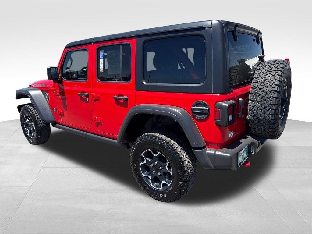 Used 2023 Jeep Wrangler Rubicon SUV