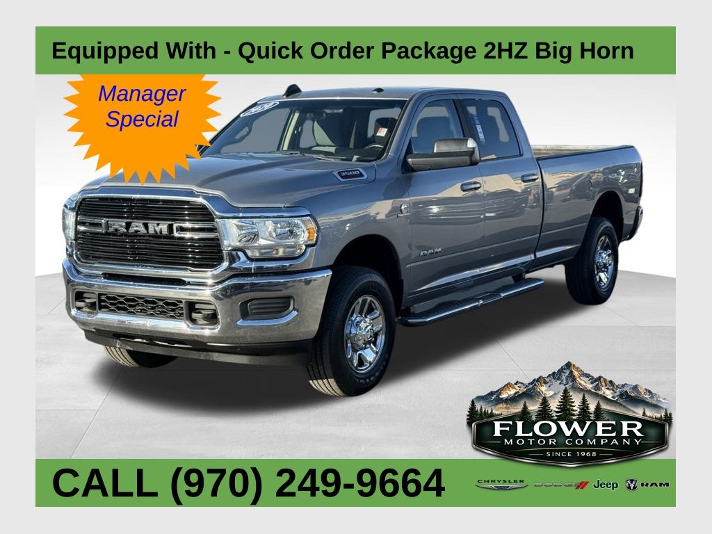 2020 Ram 3500 Truck Crew Cab 