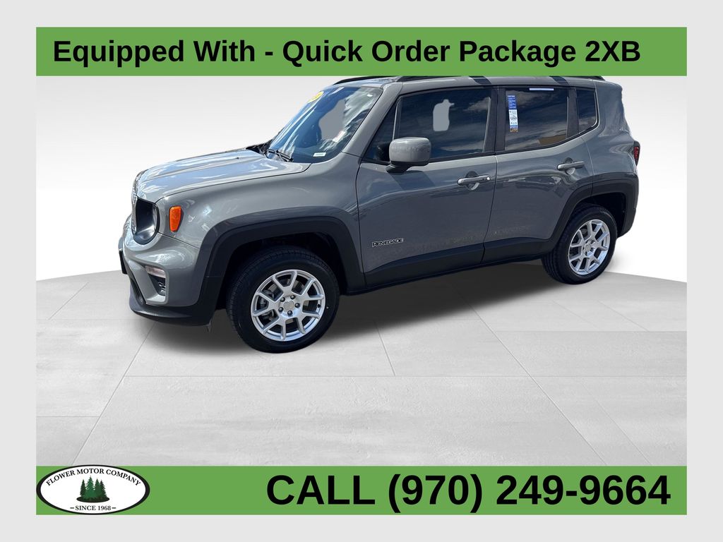 2020 Jeep Renegade Latitude