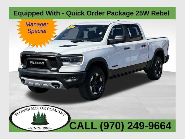 2022 Ram 1500 Rebel Truck Crew Cab