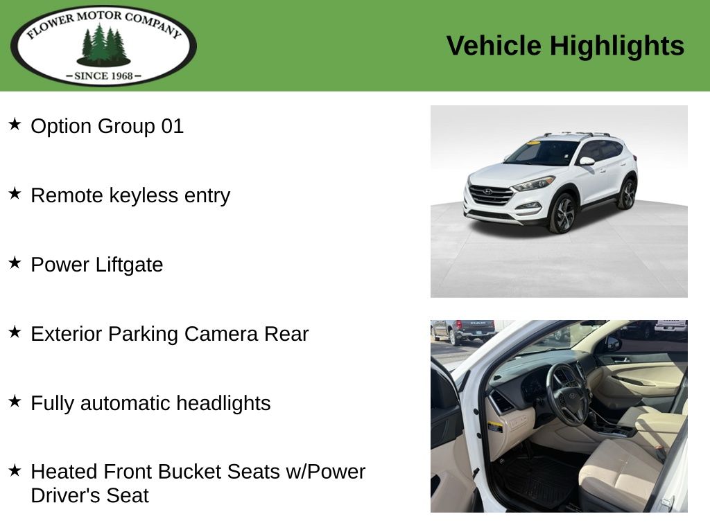 Used 2017 Hyundai Tucson Sport with VIN KM8J33A27HU299855 for sale in Montrose, CO