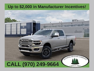 2026 Ram 3500 LARAMIE CREW CAB 4X4 6'4 BOX Pickup