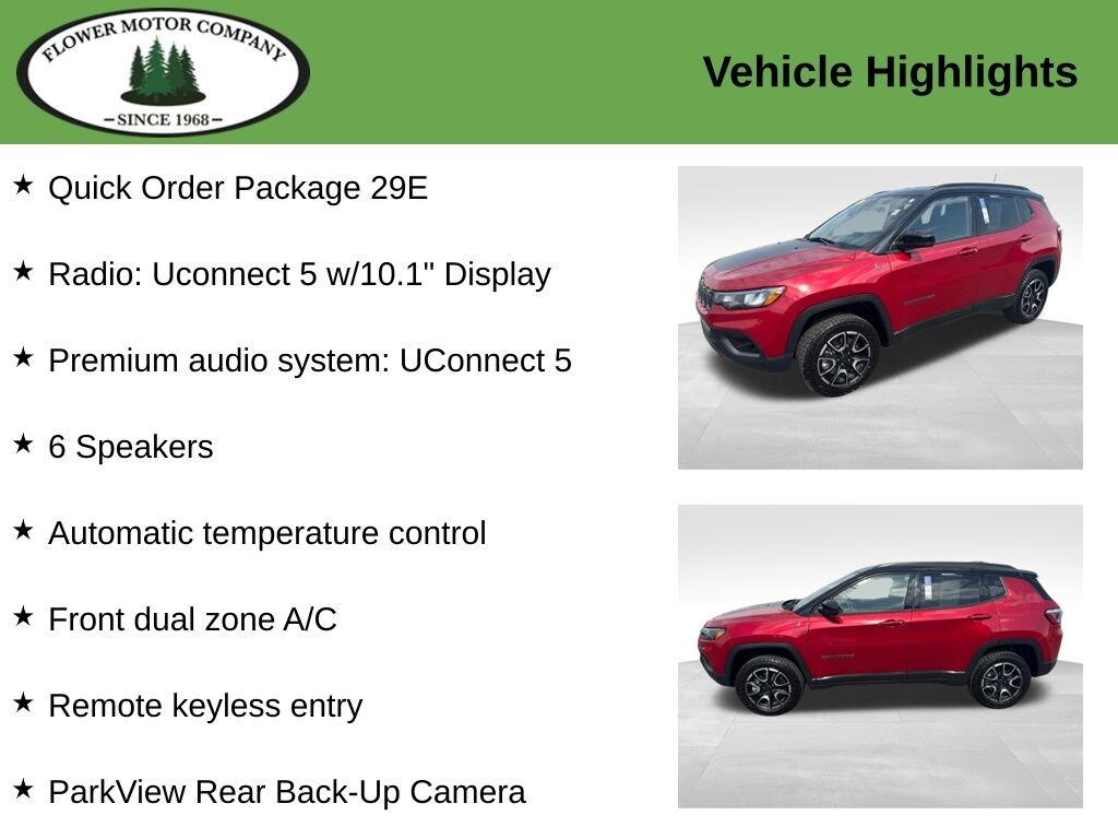 Used 2025 Jeep Compass Trailhawk SUV