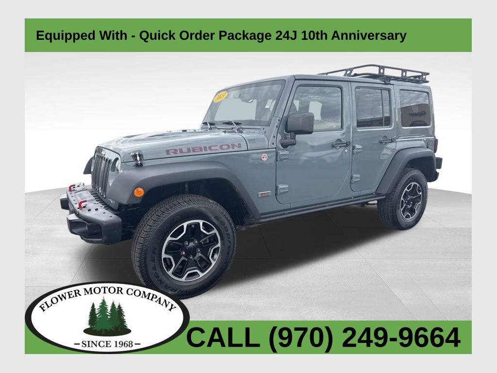 2013 Jeep Wrangler Unlimited Rubicon