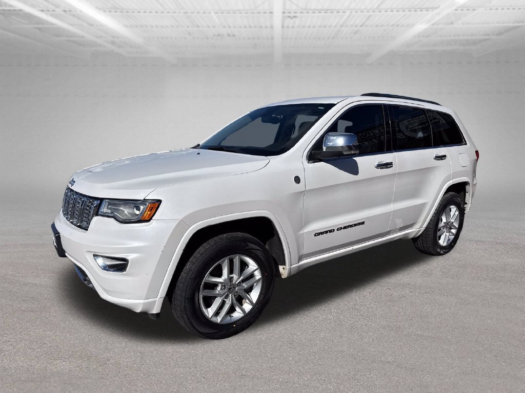 Used 2017 Jeep Grand Cherokee Overland SUV