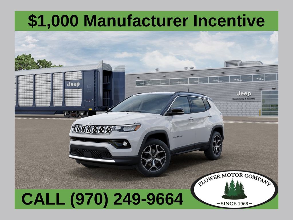 2026 Jeep Compass Limited 4X4's photo