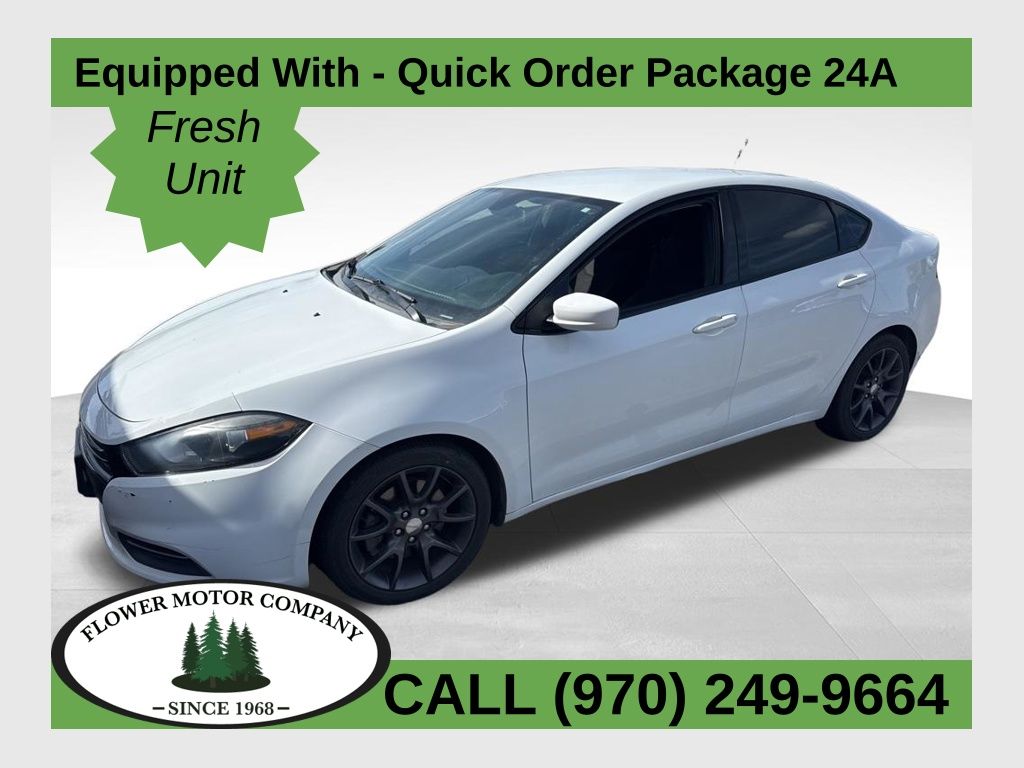 2016 Dodge Dart 2.0 SE's photo