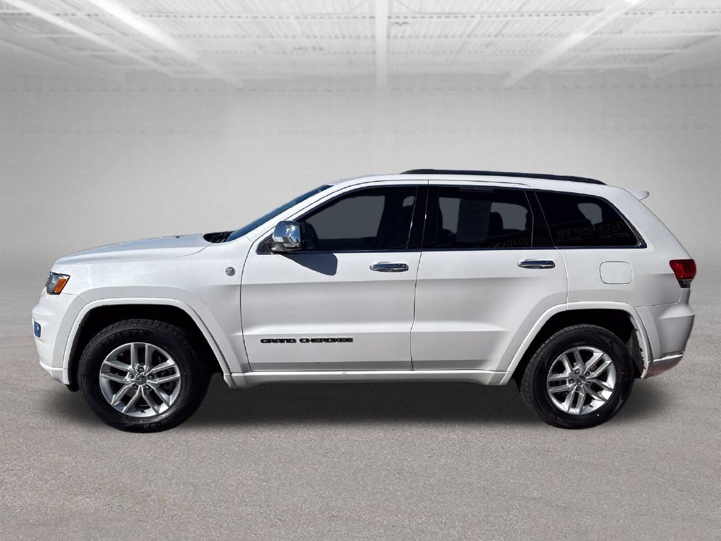 Used 2017 Jeep Grand Cherokee Overland SUV