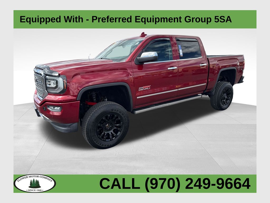 2018 GMC Sierra 4WD Crew Cab Short Box's photo