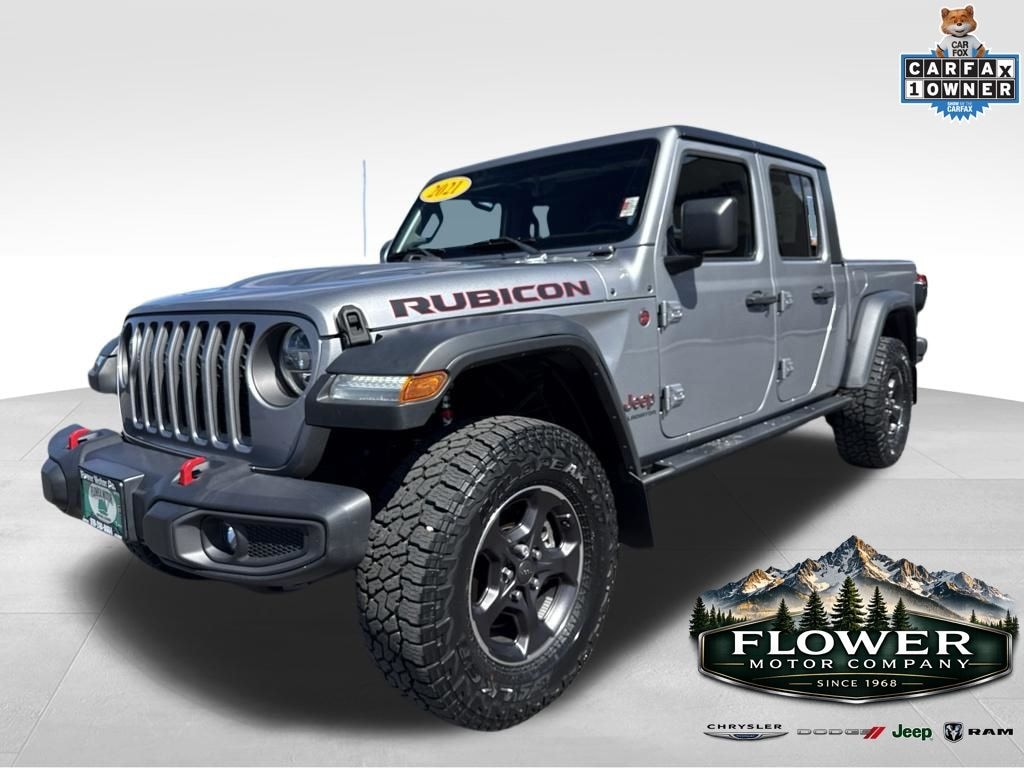 Used 2021 Jeep Gladiator Rubicon Truck Crew Cab