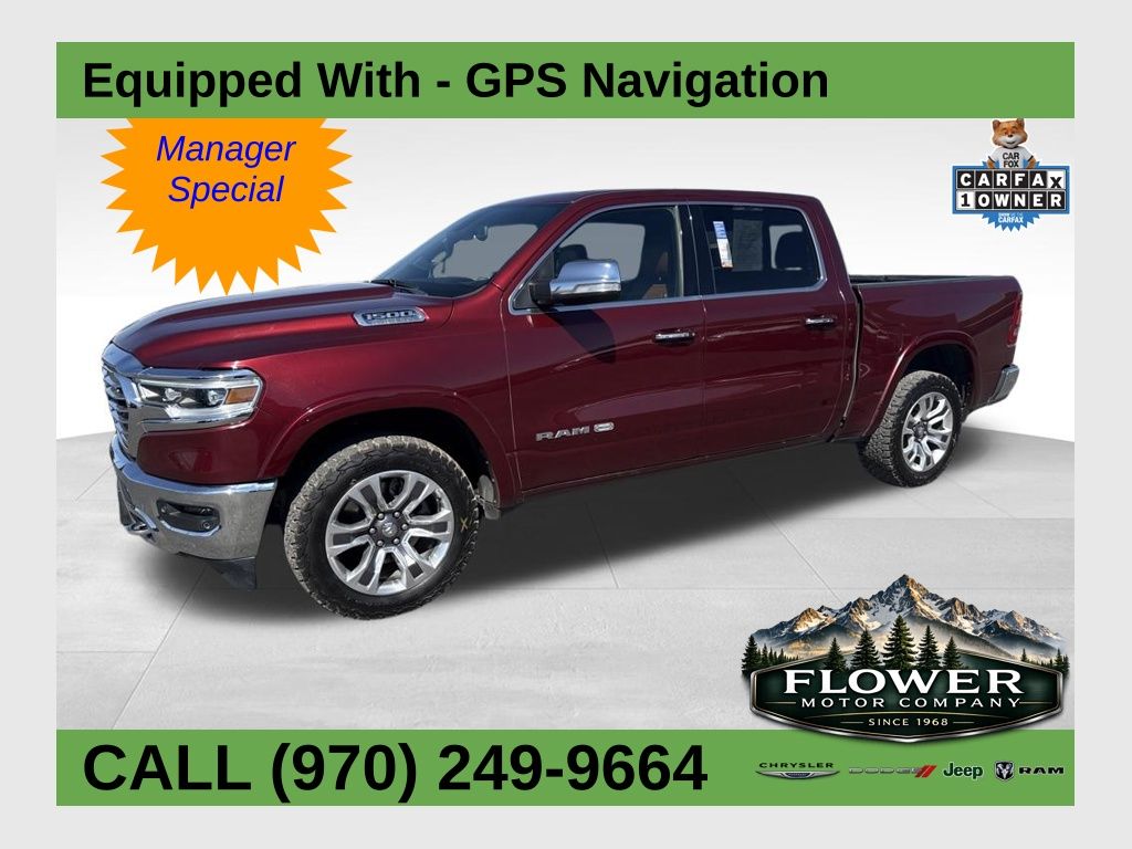 2020 Ram 1500 Truck Crew Cab 