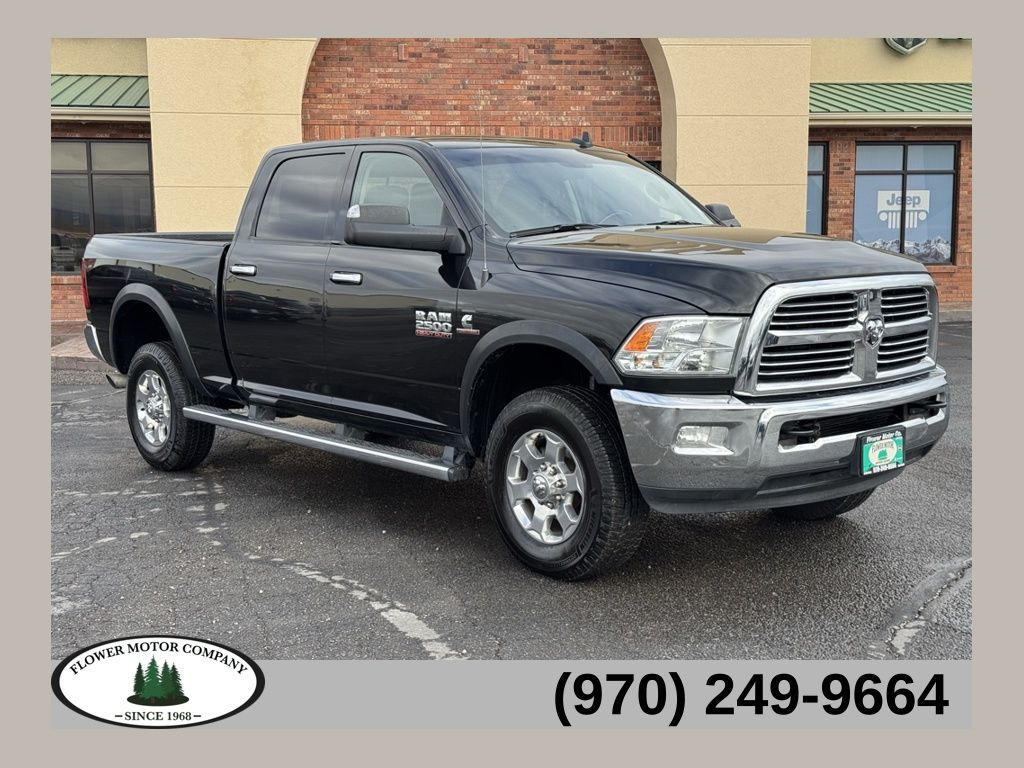 2018 Ram 2500 Truck Crew Cab 