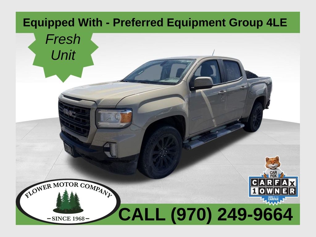 2021 GMC Canyon 4WD Elevation Crew Cab Short Box's photo