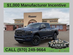 2026 Ram 3500 LARAMIE CREW CAB 4X4 6'4 BOX Pickup