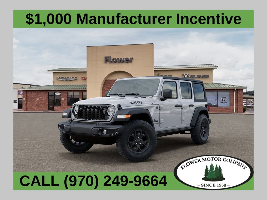 2026 Jeep Wrangler Willys's photo