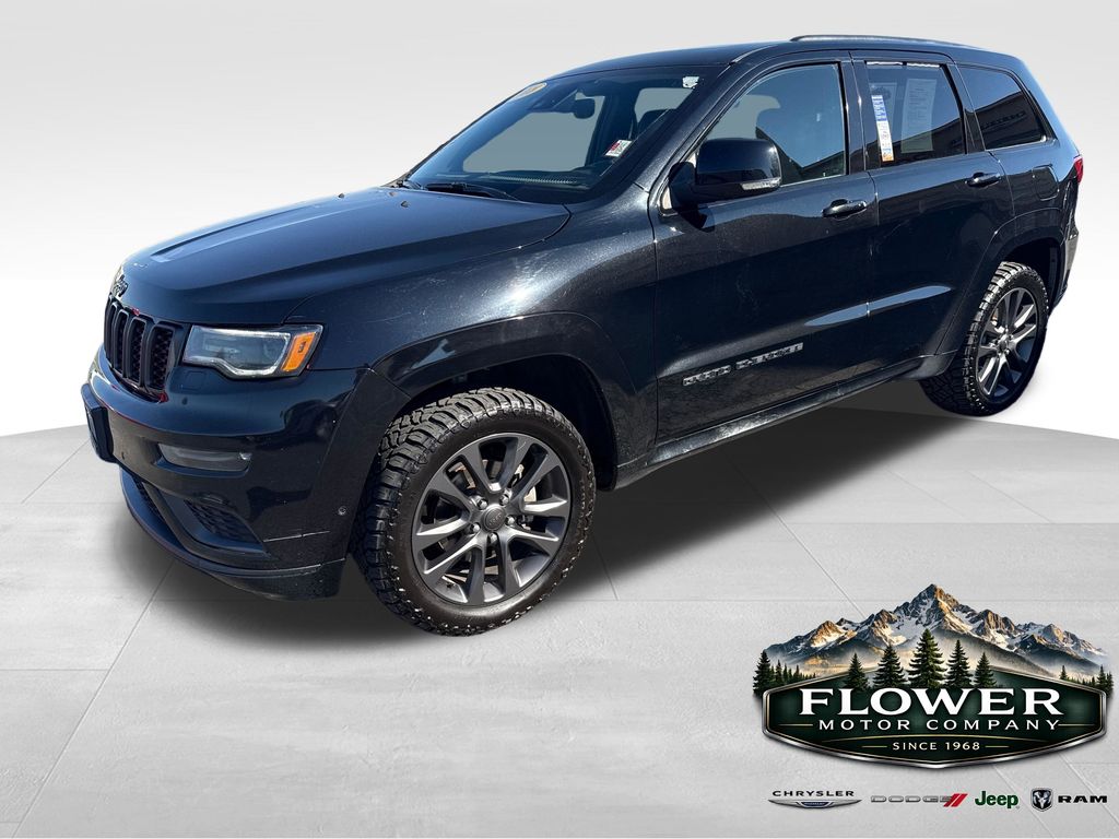 2018 Jeep Grand Cherokee SUV 