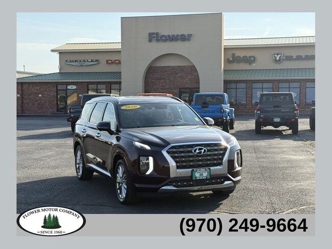 2020 Hyundai Palisade Limited SUV