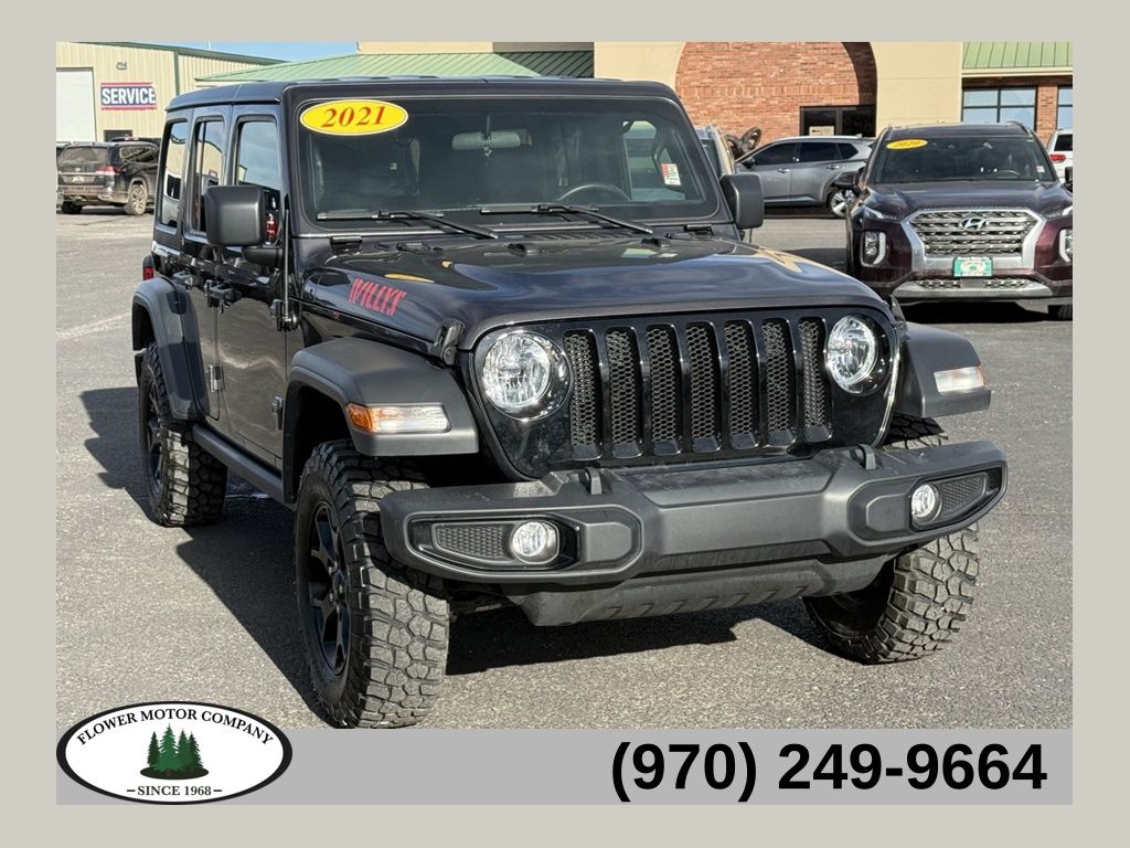 2021 Jeep Wrangler SUV 