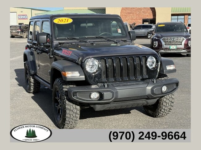 2021 Jeep Wrangler Unlimited Sport SUV