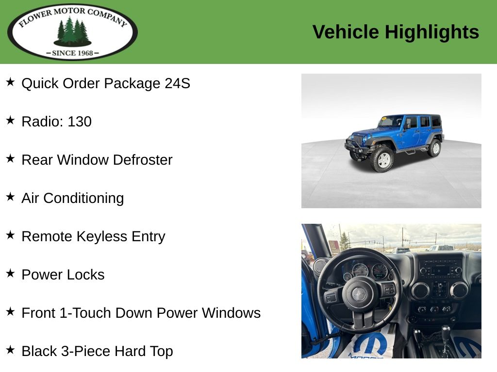 Used 2016 Jeep Wrangler Unlimited Sport S with VIN 1C4BJWDG8GL200455 for sale in Montrose, CO