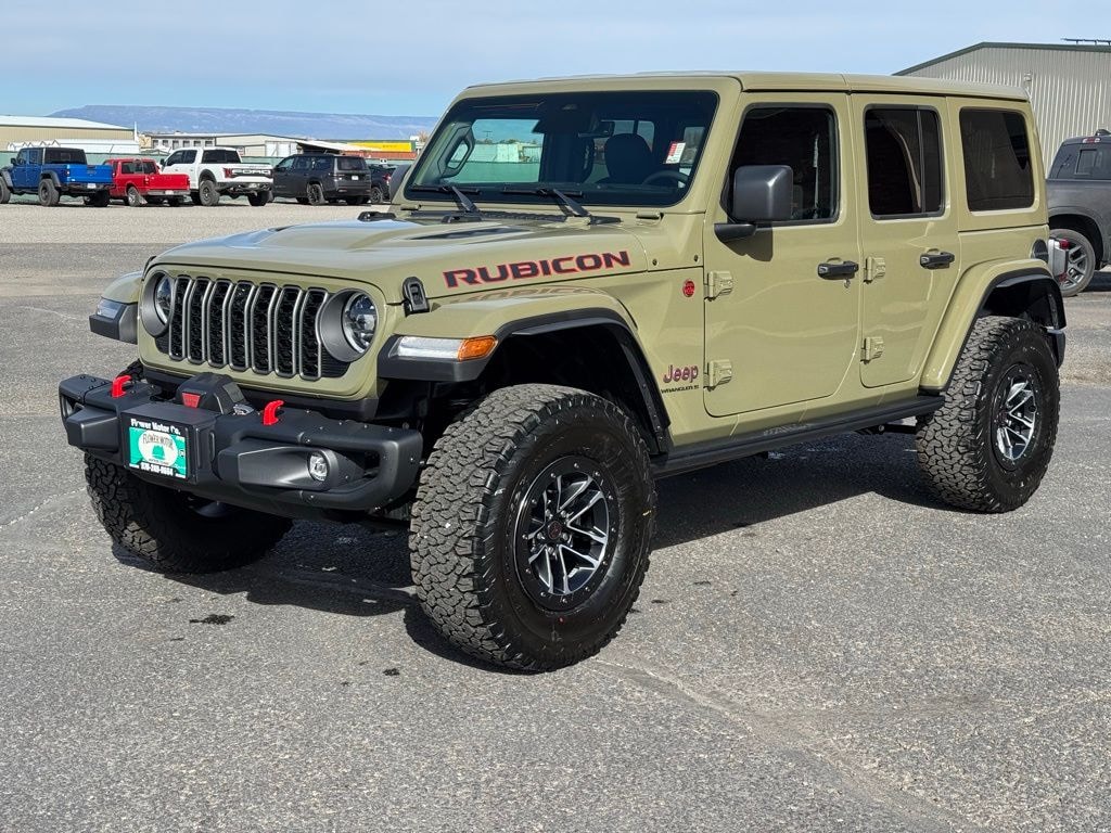 New 2026 Jeep Wrangler 4-DOOR RUBICON X Sport Utility