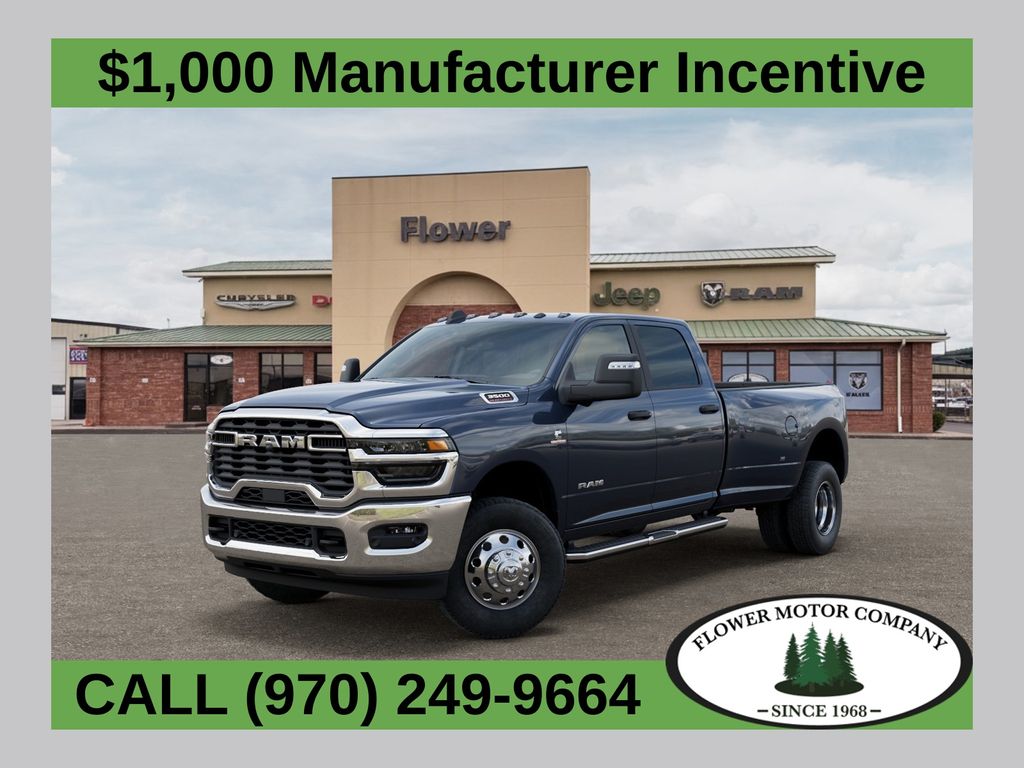 2026 RAM 3500 Big Horn 4X4 Crew Cab LWB's photo